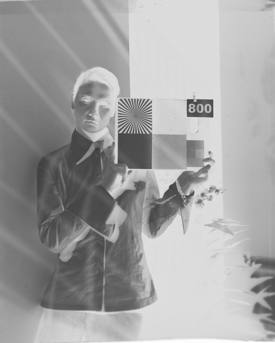Фото 2. Вид негативов при обработке в Rollei R3 HIGH SPEED в течение 14 минут. On_the_Sun_HighSpeed_14_min_800_EI.jpg