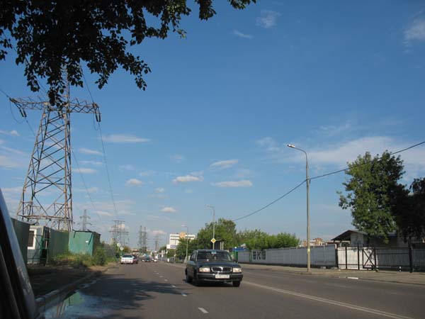 Ближе к вечеру. Ближе к вечеру.