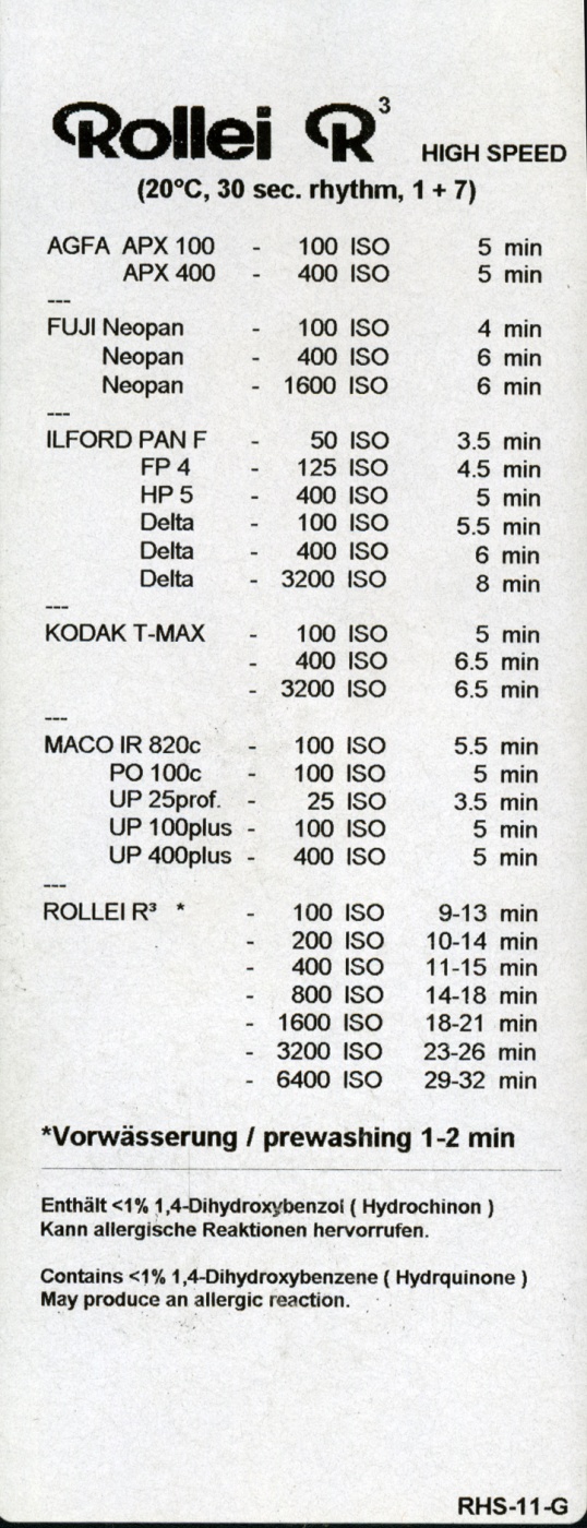 Проявитель Rollei R3 HIGH SPEED back №2-1.jpg